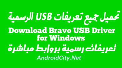 Download Bravo USB Driver for Windows
