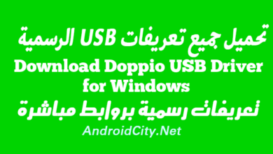Download Doppio USB Driver for Windows