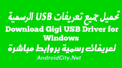 Download Gigi USB Driver for Windows