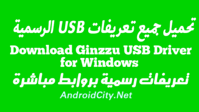 Download Ginzzu USB Driver for Windows