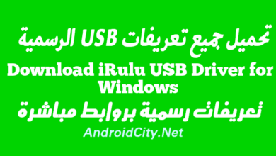 Download iRulu USB Driver for Windows