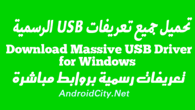 Download Massive USB Driver for Windows