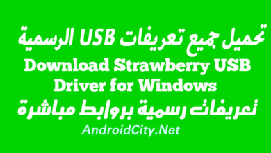Download Strawberry USB Driver for Windows