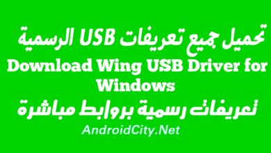 Download Wing USB Driver for Windows