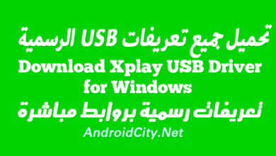 Download Xplay USB Driver for Windows
